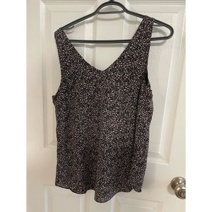 RW&co sleeveless blouse, size M